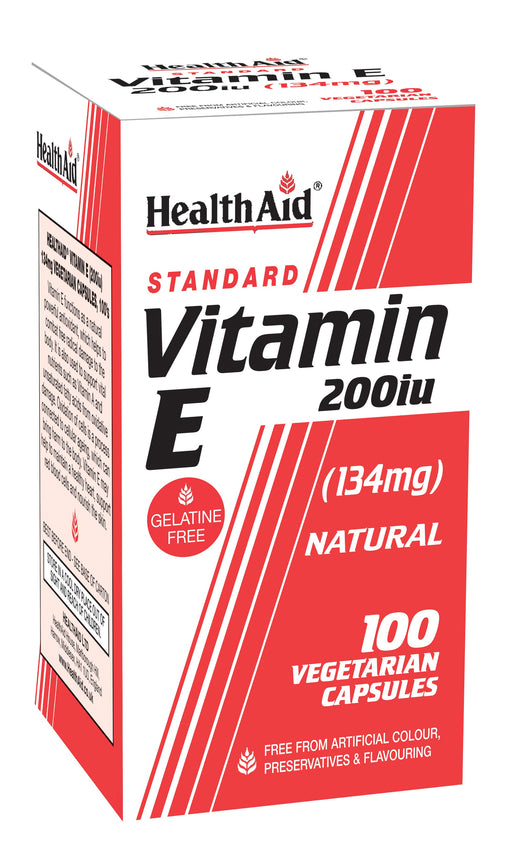 Standard Vitamin E 200iu 100's - Dennis the Chemist