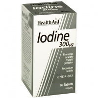 Health Aid Iodine 300ug 60's - Dennis the Chemist