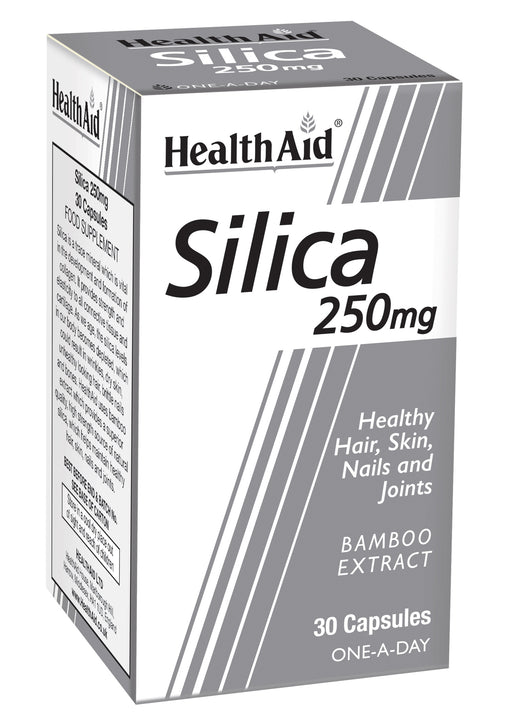 Health Aid Silica 250mg 30's - Dennis the Chemist