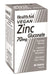 Health Aid Vegan Zinc Gluconate 70mg 90's - Dennis the Chemist
