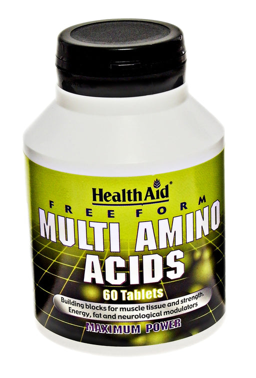 Free Form Multi Amino Acids  60's - Dennis the Chemist