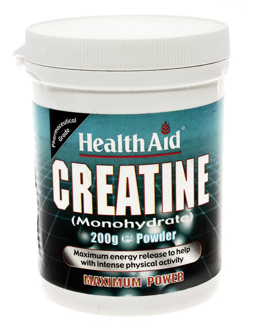 Health Aid Creatine Monohydrate  200g - Dennis the Chemist