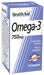 Health Aid Omega-3 750mg 30's - Dennis the Chemist