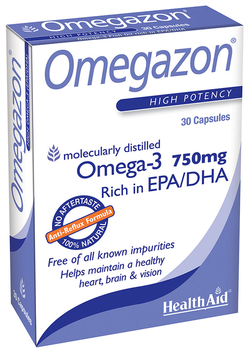 Health Aid Omegazon 30's - Dennis the Chemist