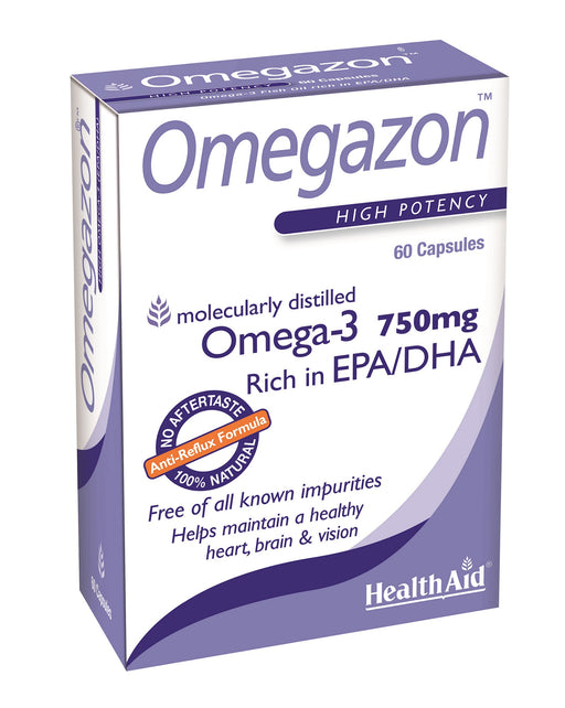 Health Aid Omegazon 60's - Dennis the Chemist
