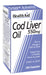 Health Aid Cod Liver Oil 550mg 250's - Dennis the Chemist