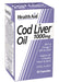 Health Aid Cod Liver Oil 1000mg  30's - Dennis the Chemist