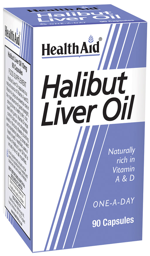 Health Aid Halibut Liver Oil  90's - Dennis the Chemist