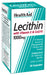 Health Aid Lecithin with Vitamin E & CoQ10 1000mg  30's - Dennis the Chemist