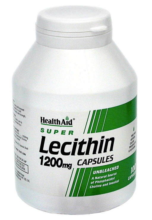Health Aid Lecithin 1200mg  100's - Dennis the Chemist