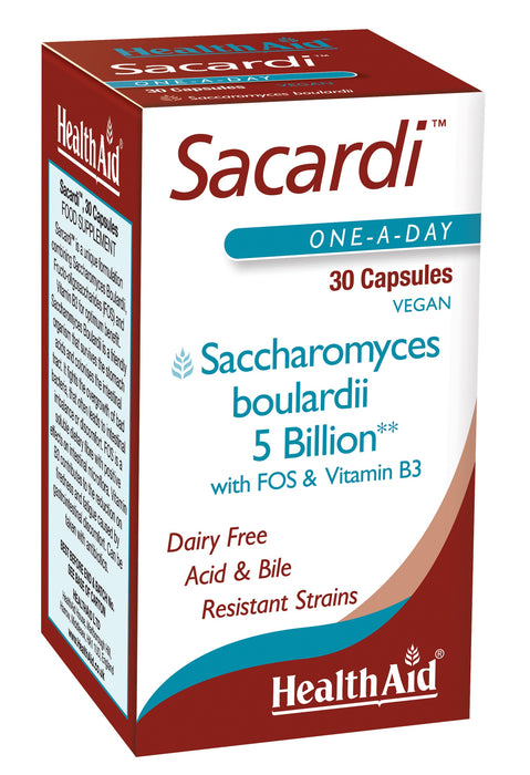 Health Aid Sacardi 5 Billion 30's - Dennis the Chemist