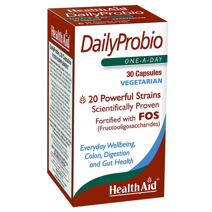 Health Aid DailyProbio 30's - Dennis the Chemist