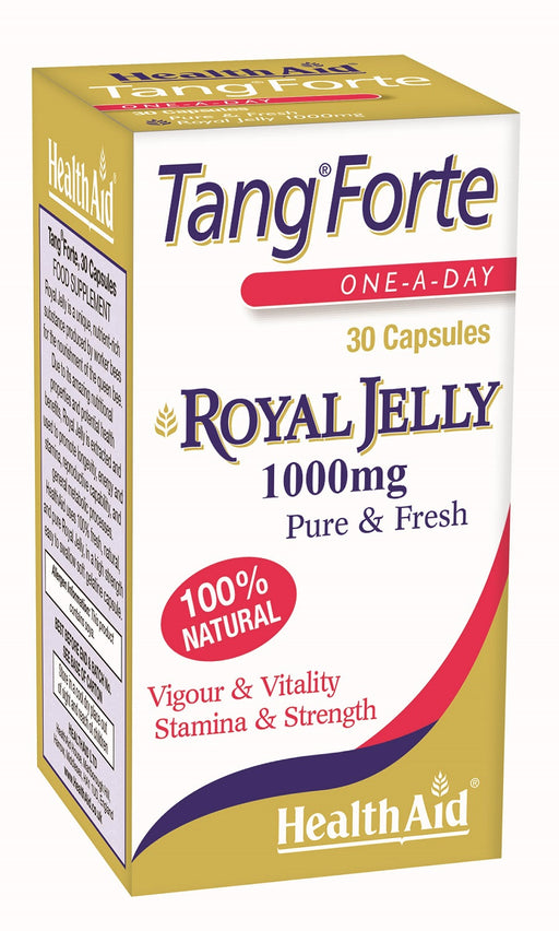 Health Aid Tang Forte Royal Jelly 1000mg 30's - Dennis the Chemist