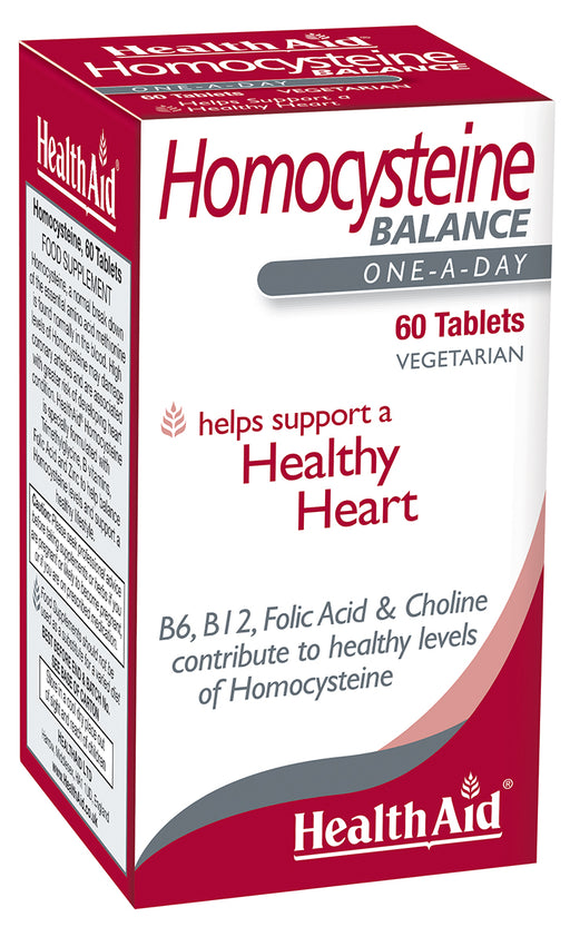 Health Aid Homocysteine Balance 60's - Dennis the Chemist