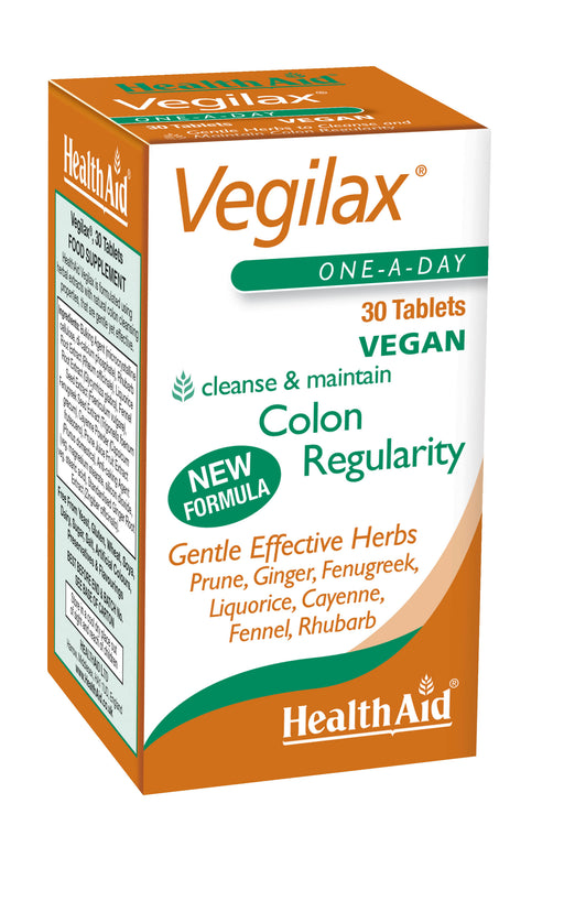Health Aid Vegilax 30's - Dennis the Chemist