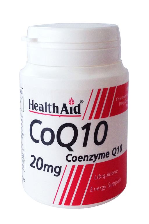 Health Aid CoQ10 Coenzyme 20mg 30's - Dennis the Chemist