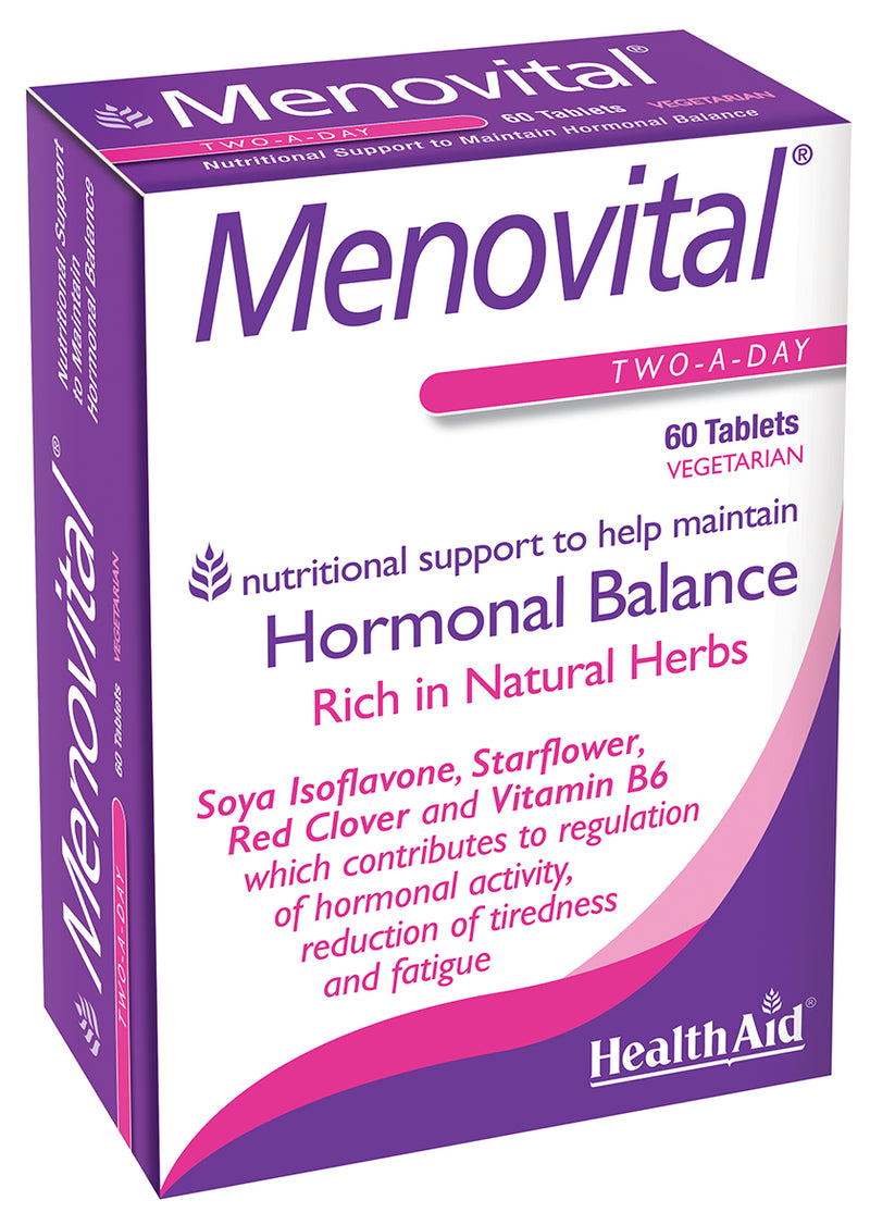 Health Aid Menovital 60's - Dennis the Chemist