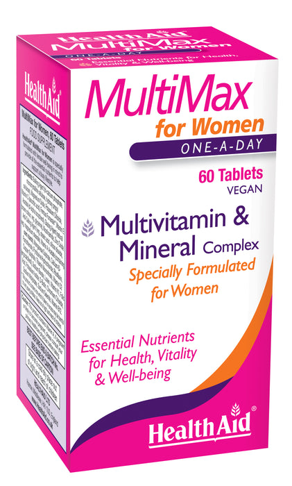 Health Aid MultiMax For Women 60's - Dennis the Chemist