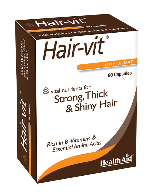 Health Aid Hair-vit 90's - Dennis the Chemist