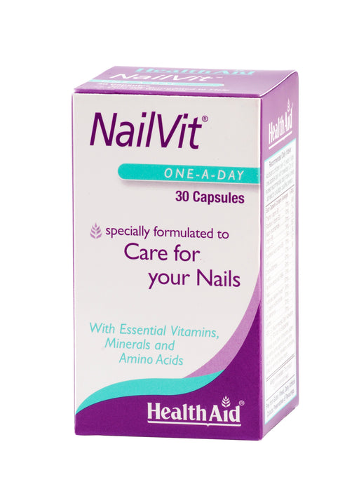 Health Aid NailVit 30's - Dennis the Chemist