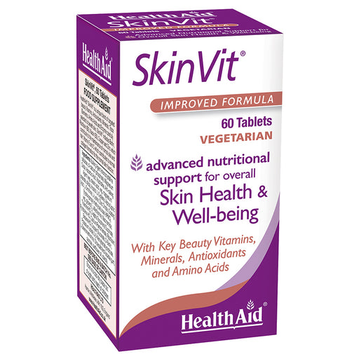 Health Aid SkinVit 60's - Dennis the Chemist