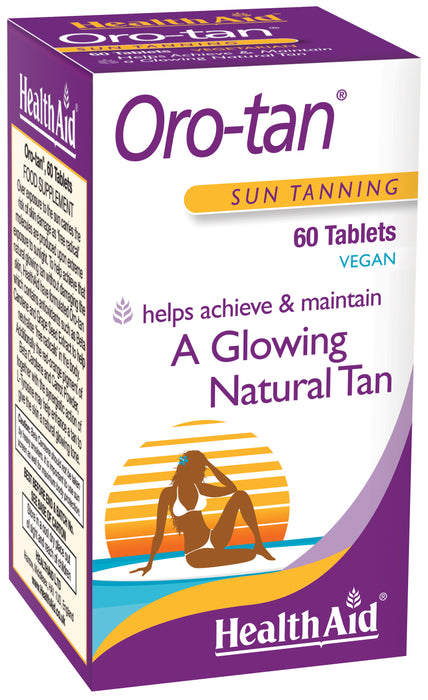 Health Aid Oro-tan Sun Tanning 60's - Dennis the Chemist