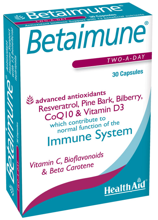 Health Aid Betaimune 30's - Dennis the Chemist