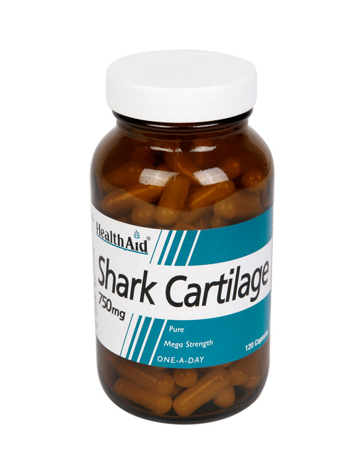 Health Aid Shark Cartilage 750mg 120's - Dennis the Chemist