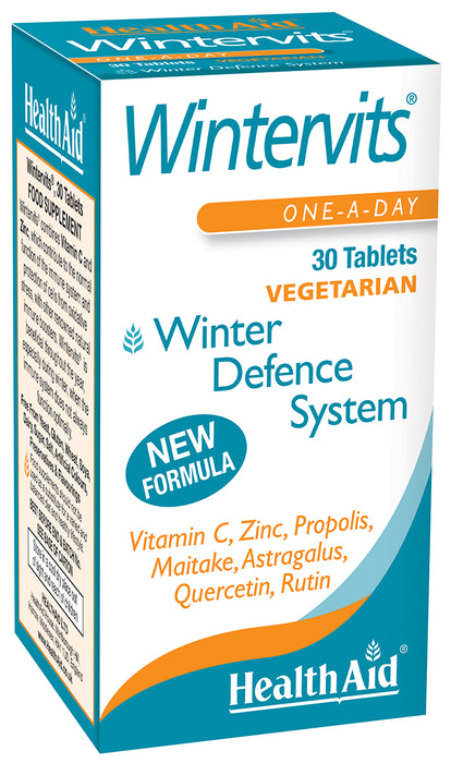 Health Aid Wintervits 30's - Dennis the Chemist