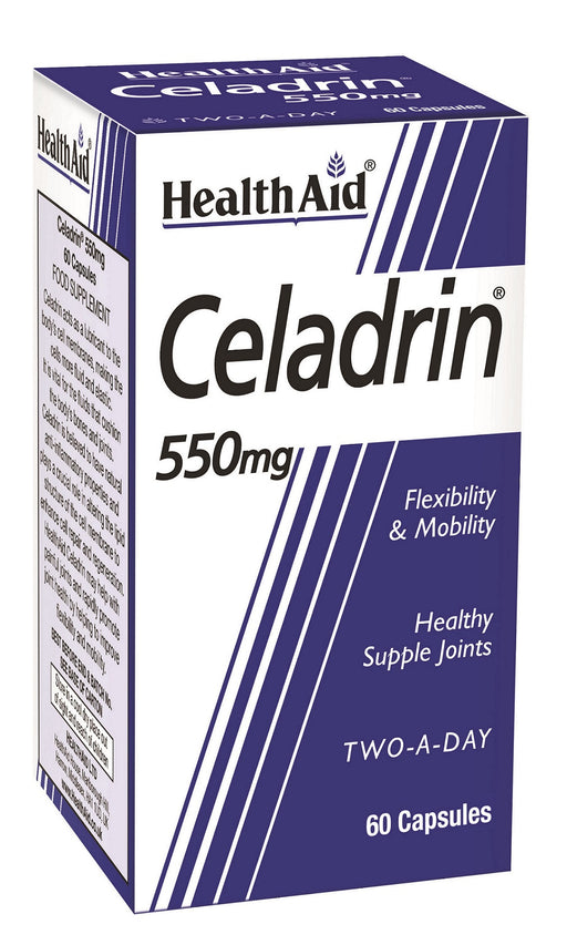 Health Aid Celadrin 550mg 60's - Dennis the Chemist