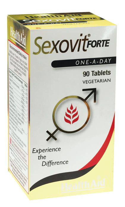 Health Aid Sexovit Forte 90's - Dennis the Chemist