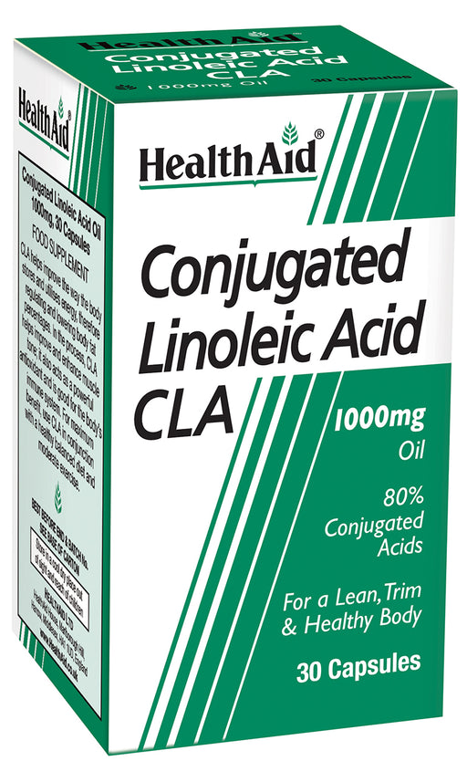 Conjugated Linoleic Acid CLA 1000mg 30's - Dennis the Chemist