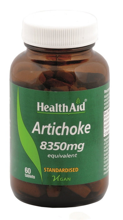 Health Aid Artichoke 8350mg 60's - Dennis the Chemist