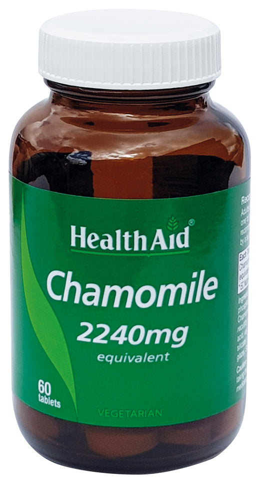 Health Aid Chamomile 2240mg 60's - Dennis the Chemist