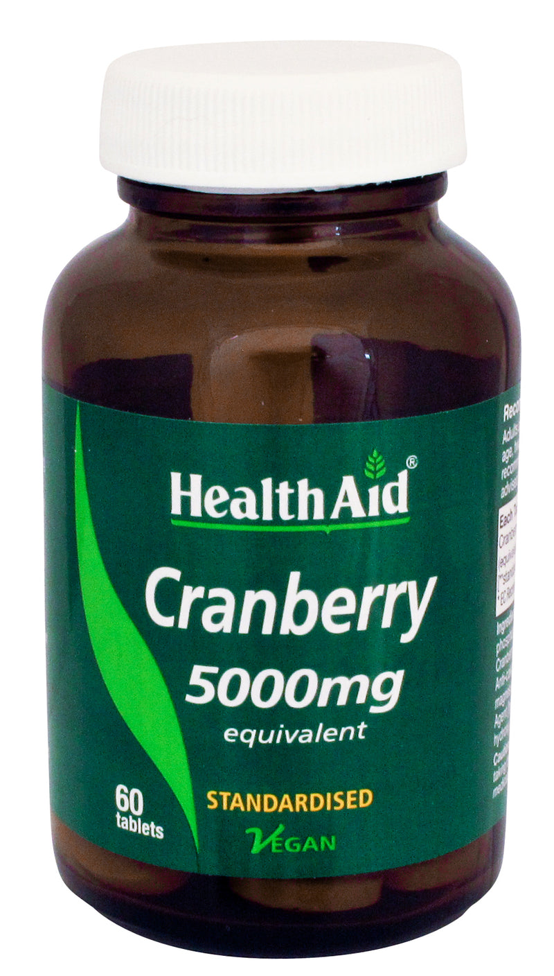 Cranberry 5000mg 60's - Dennis the Chemist