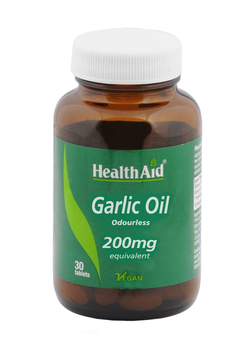 Health Aid Garlic Oil 200mg 30's - Dennis the Chemist