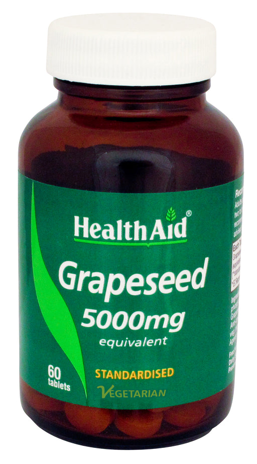 Grapeseed 5000mg 60's - Dennis the Chemist