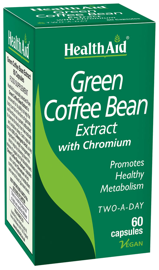 Green Coffee Bean Extract with Chromium 60's - Dennis the Chemist