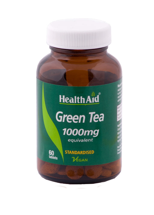 Green Tea 1000mg 60's - Dennis the Chemist