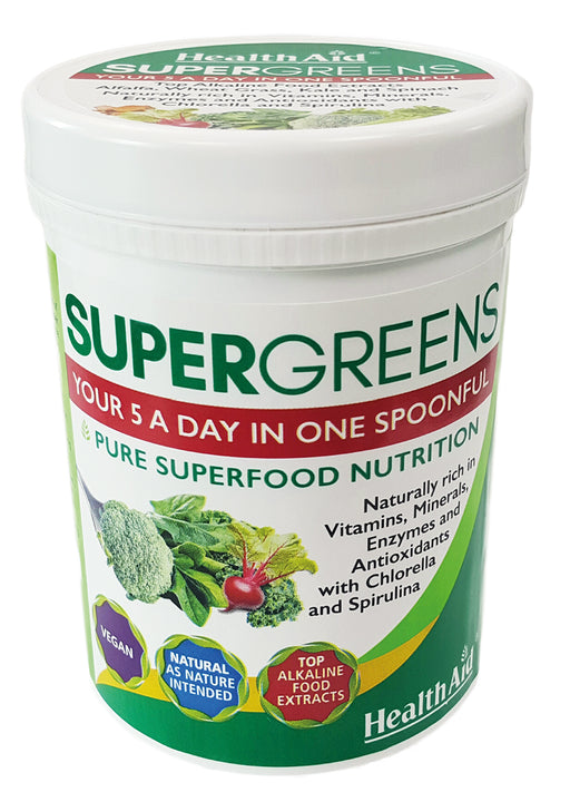 Health Aid SuperGreens Superfood Powder 200g - Dennis the Chemist