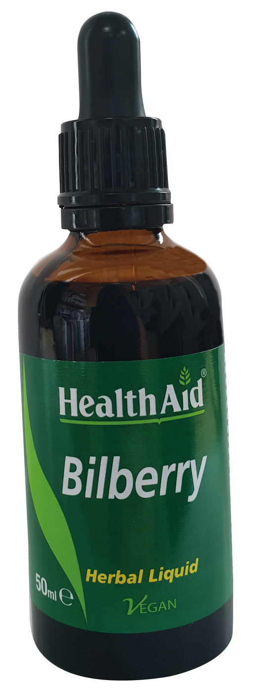 Health Aid Bilberry 50ml - Dennis the Chemist