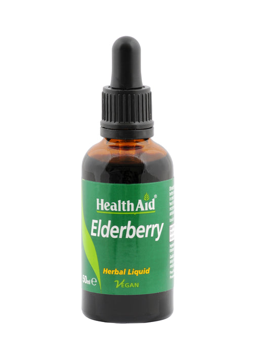 Health Aid Elderberry 50ml - Dennis the Chemist