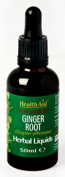 Health Aid Ginger Root 50ml - Dennis the Chemist