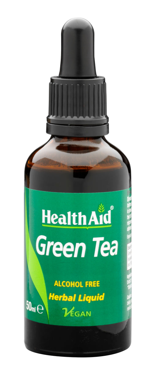 Health Aid Green Tea 50ml - Dennis the Chemist