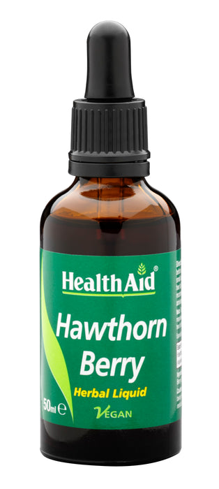 Health Aid Hawthorn Berry 50ml - Dennis the Chemist