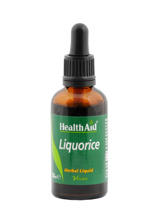 Health Aid Liquorice 50ml - Dennis the Chemist