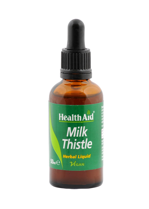 Health Aid Milk Thistle 50ml - Dennis the Chemist