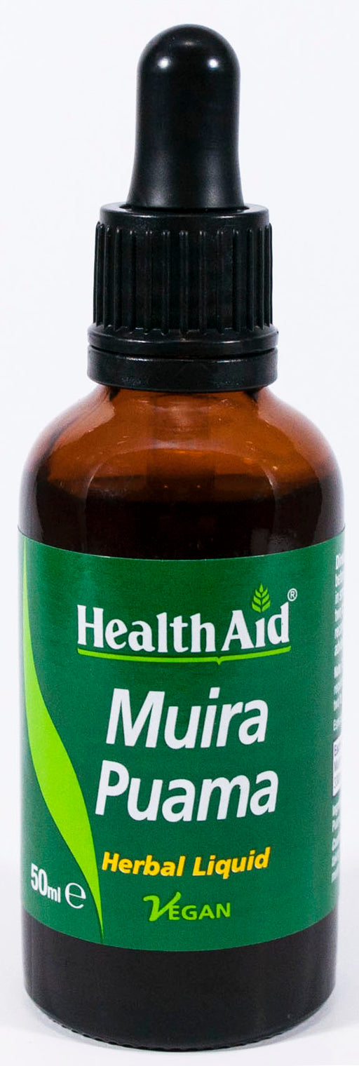 Health Aid Muira Puama 50ml - Dennis the Chemist