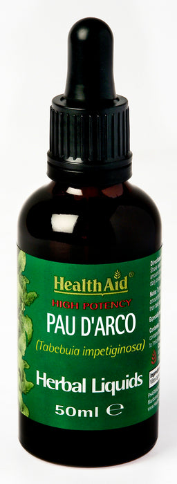 Health Aid Pau D'Arco 50ml - Dennis the Chemist