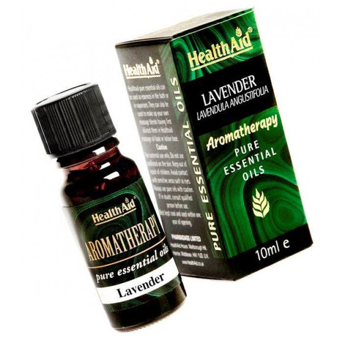 Health Aid Aromatherapy Lavender Oil 10ml - Dennis the Chemist